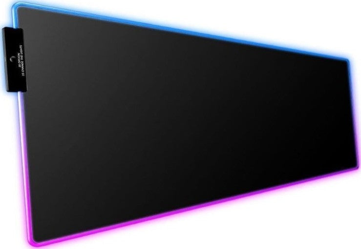 DarkFlash FLEX 800 Extended Large Oversize RGB Gaming Mouse Pad Soft Cloth Non-Slip Water-Resistant Rubber Base Computer Keyboard Mat with 9 Lighting Mode DarkFlash FLEX 800 Extended Large Oversize RGB Gaming Mouse Pad Soft Cloth Non-Slip Water-Resistant Rubber Base Computer Keyboard Mat with 9 Lighting Mode